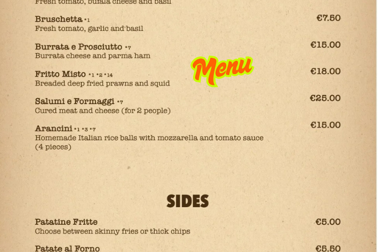 Cosa Nostra Restaurant